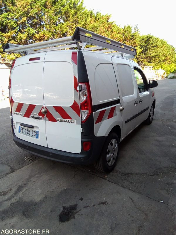 Renault Kangoo 1.5 dci 90 CV 159648 kms clim gps - Малък ван: снимка 4 Renault Kangoo 1.5 dci 90 CV 159648 kms clim gps - Малък ван: снимка 4