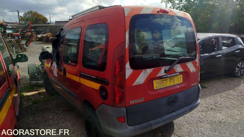 Renault Kangoo - 2000 - 2657PV11 - Малък ван: снимка 3 Renault Kangoo - 2000 - 2657PV11 - Малък ван: снимка 3