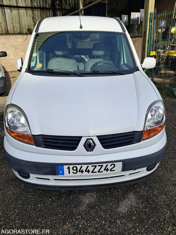 Renault Kangoo - 2006 - 75766kms - 1944 ZZ 42 - Малък ван: снимка 1 Renault Kangoo - 2006 - 75766kms - 1944 ZZ 42 - Малък ван: снимка 1