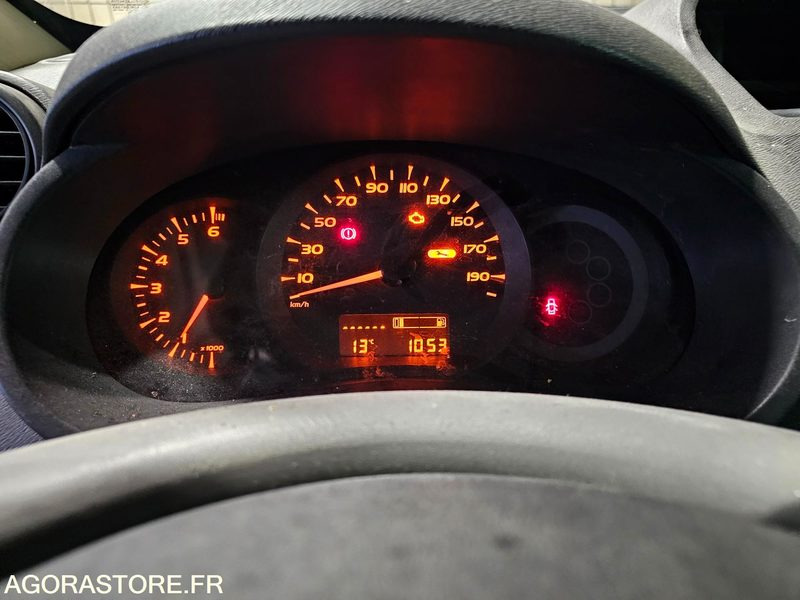 Малък ван Renault Kangoo - 2009 - 39018kms - AD 375 AP: снимка 8