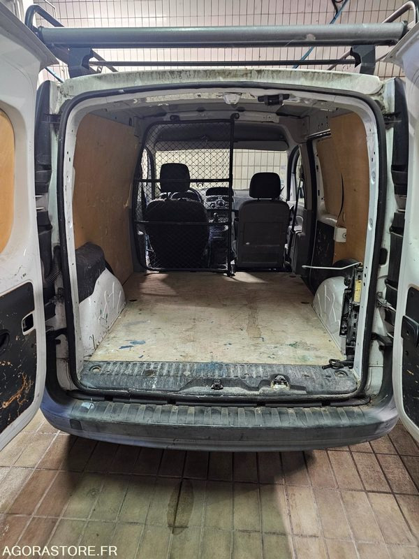 Малък ван Renault Kangoo - 2009 - 39018kms - AD 375 AP: снимка 29