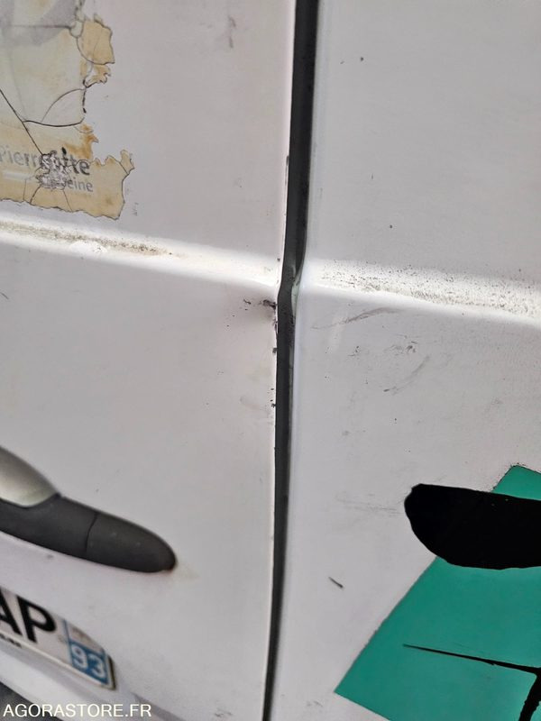 Малък ван Renault Kangoo - 2009 - 39018kms - AD 375 AP: снимка 27