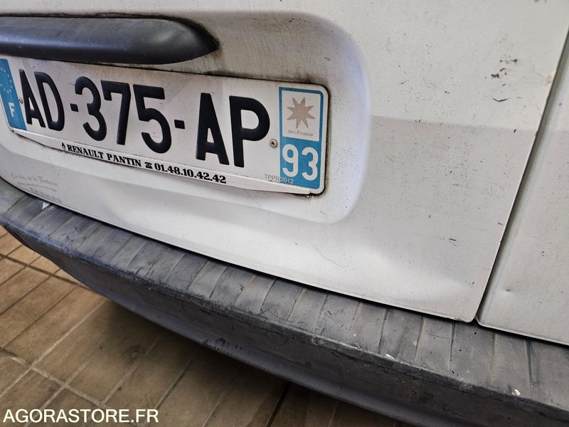 Малък ван Renault Kangoo - 2009 - 39018kms - AD 375 AP: снимка 21
