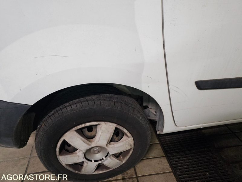 Малък ван Renault Kangoo - 2009 - 39018kms - AD 375 AP: снимка 19