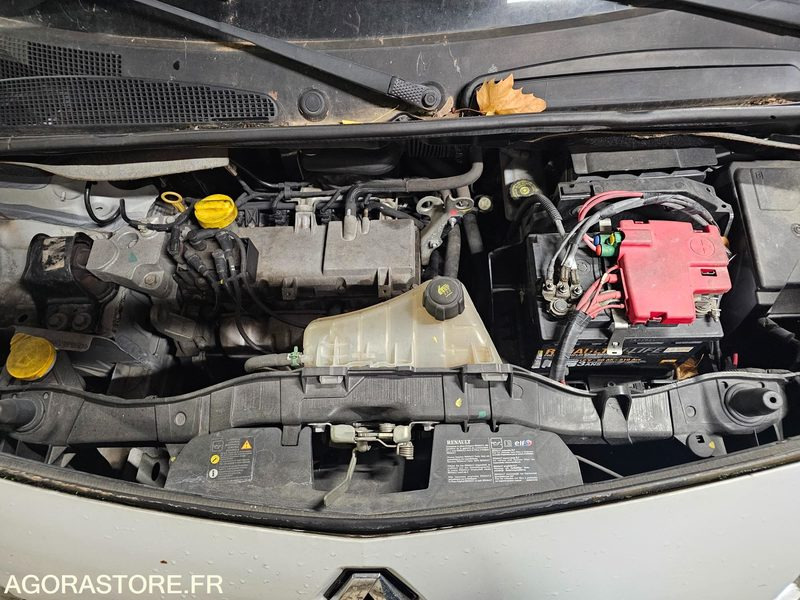 Малък ван Renault Kangoo - 2009 - 39018kms - AD 375 AP: снимка 12