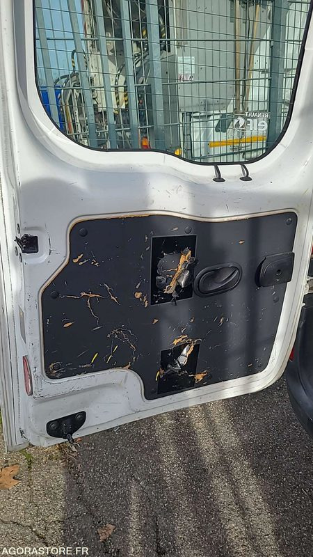 Малък ван Renault Kangoo - 2011 - 130342kms - BF372BJ: снимка 7 Малък ван Renault Kangoo - 2011 - 130342kms - BF372BJ: снимка 7