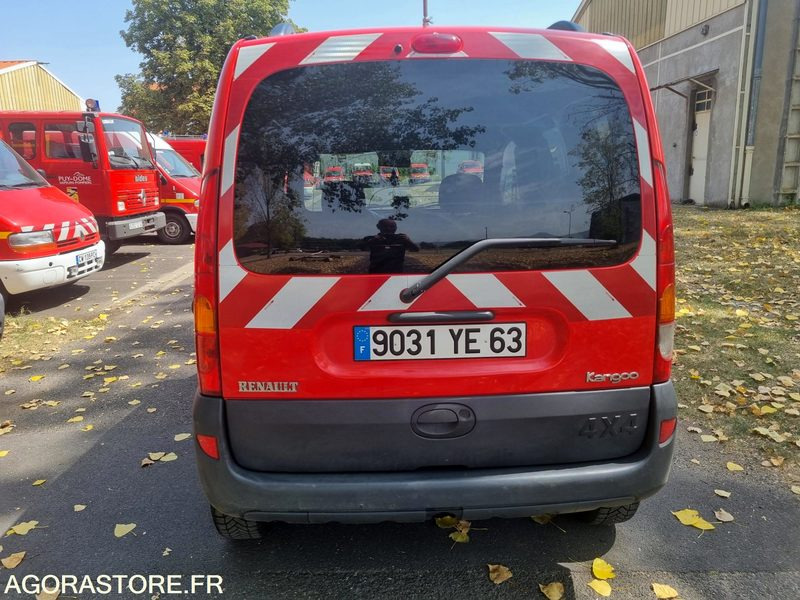 Renault Kangoo 4x4 - 9031 YE 63 - 2006 - Малък ван: снимка 3 Renault Kangoo 4x4 - 9031 YE 63 - 2006 - Малък ван: снимка 3