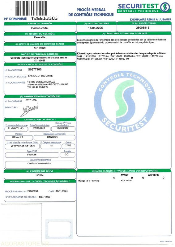 Renault Kangoo - Малък ван: снимка 4 Renault Kangoo - Малък ван: снимка 4