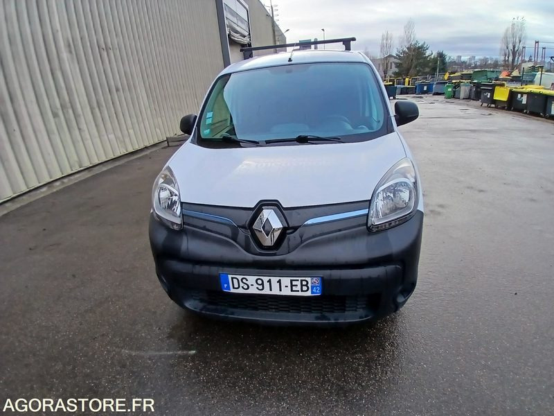 Renault Kangoo ZE - 2015 - 54740kms - DS911EB - Малък ван, Електрически бус: снимка 1 Renault Kangoo ZE - 2015 - 54740kms - DS911EB - Малък ван, Електрически бус: снимка 1