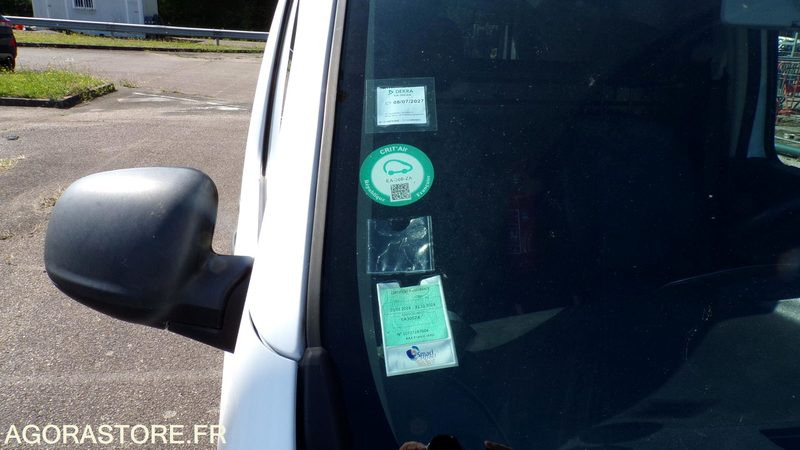 Малък ван, Електрически бус Renault Kangoo ZE EA-300-ZA (BP): снимка 11