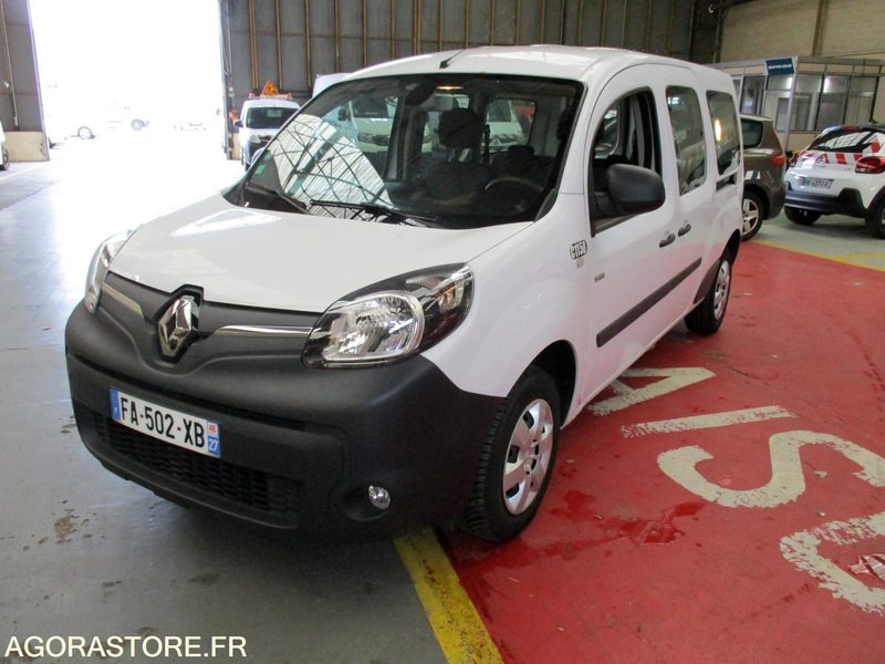 Renault Kangoo électrique - 2018 - 30701 kms - Малък ван, Електрически бус: снимка 2 Renault Kangoo électrique - 2018 - 30701 kms - Малък ван, Електрически бус: снимка 2
