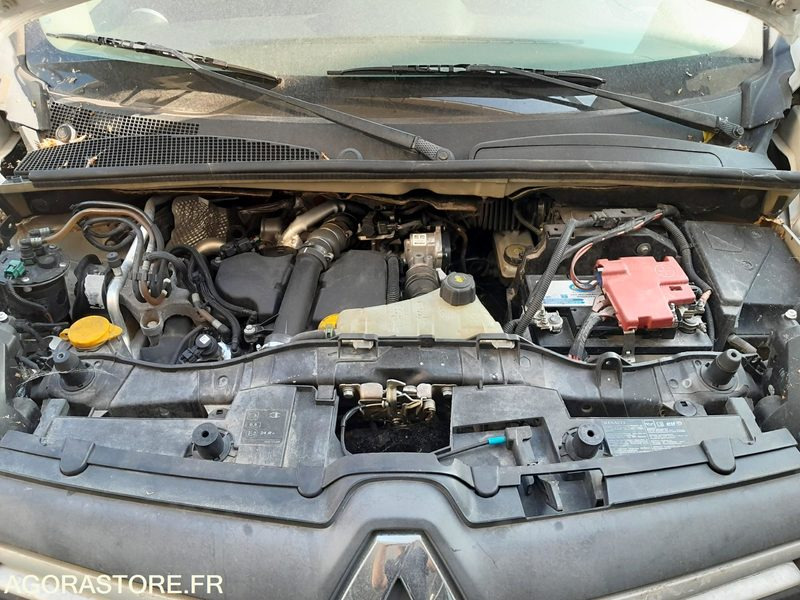 Малък ван Renault Kangoo frigorifique: снимка 14
