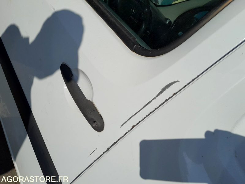 Малък ван Renault Kangoo frigorifique: снимка 13