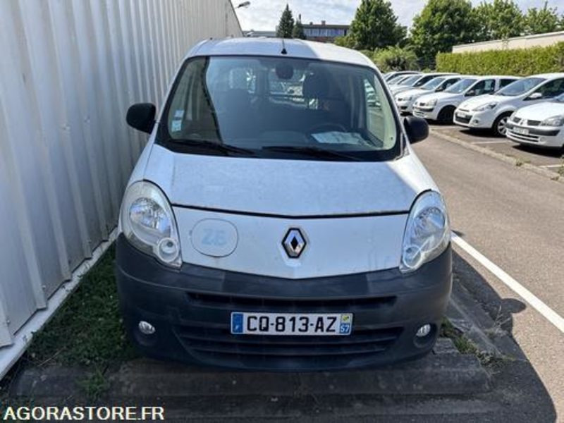 Renault Kangoo ze - CQ813AZ - Малък ван, Електрически бус: снимка 2 Renault Kangoo ze - CQ813AZ - Малък ван, Електрически бус: снимка 2