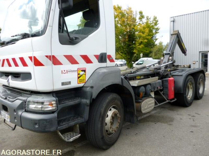 Renault Kerax 6x4 370DCI bras de dépose Marrel 16000kgs 521550 kms 2003 - Мултилифт с кука камион, Камион с кран: снимка 1 Renault Kerax 6x4 370DCI bras de dépose Marrel 16000kgs 521550 kms 2003 - Мултилифт с кука камион, Камион с кран: снимка 1