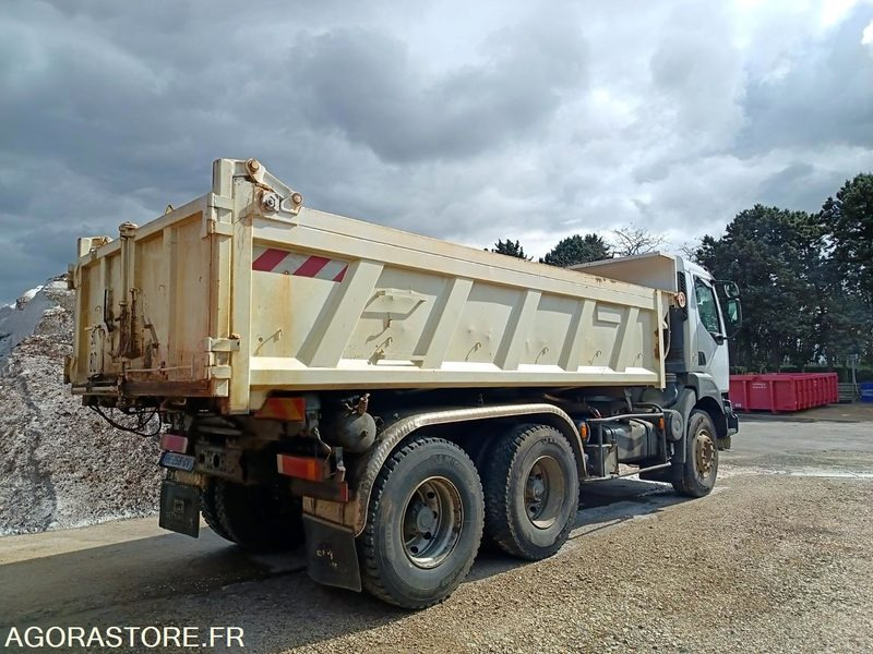 Renault Kerax dci 370-26 Benne 6X4 BE-258-GV - Самосвал камион: снимка 4 Renault Kerax dci 370-26 Benne 6X4 BE-258-GV - Самосвал камион: снимка 4