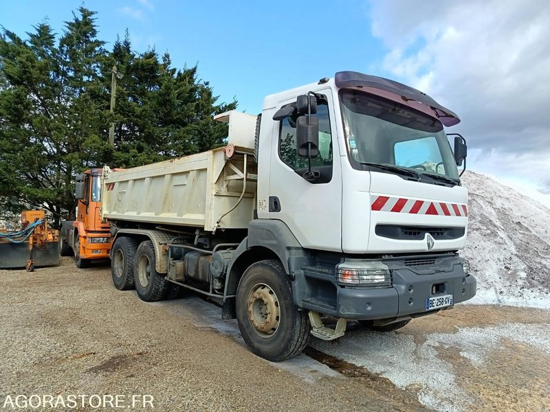 Renault Kerax dci 370-26 Benne 6X4 BE-258-GV - Самосвал камион: снимка 2 Renault Kerax dci 370-26 Benne 6X4 BE-258-GV - Самосвал камион: снимка 2