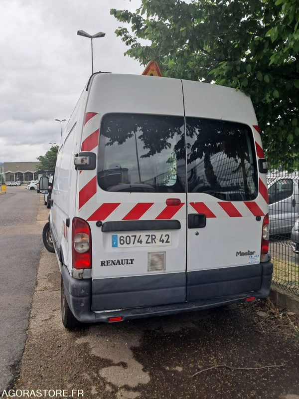 Renault MASTER 6074-ZR-42 - Малък ван: снимка 3 Renault MASTER 6074-ZR-42 - Малък ван: снимка 3