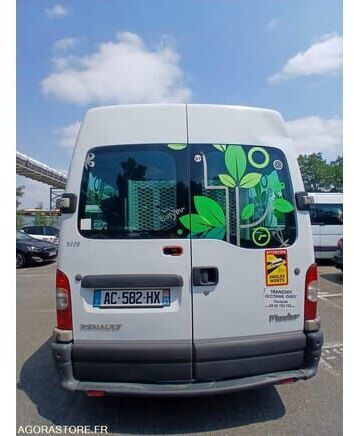Микробус, Пътнически бус Renault MASTER: снимка 17 Микробус, Пътнически бус Renault MASTER: снимка 17