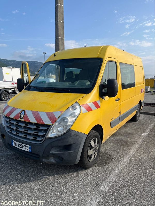 Renault MASTER L2H2 3T5 DCI 125 - 221912 km (P1509173) - Товарен бус: снимка 2 Renault MASTER L2H2 3T5 DCI 125 - 221912 km (P1509173) - Товарен бус: снимка 2
