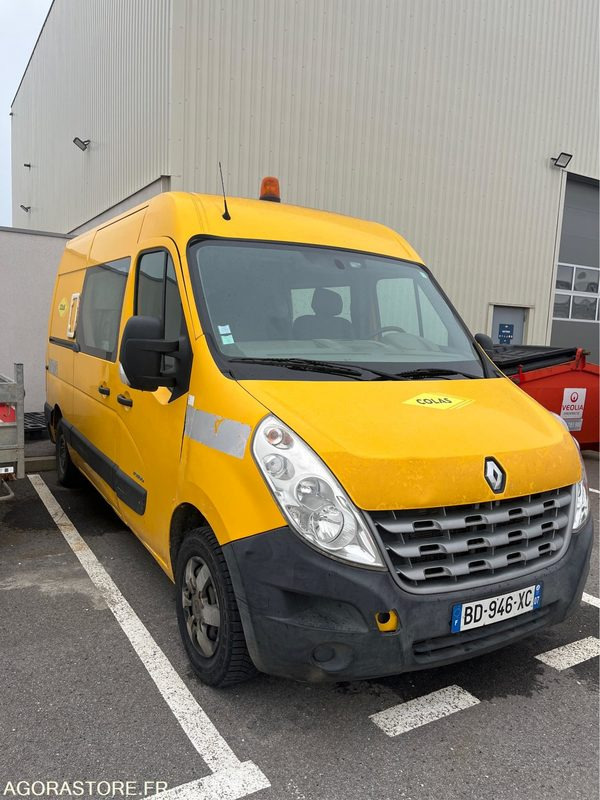 Renault MASTER L2H2 3T5 DCI 125 - 221912 km (P1509173) - Товарен бус: снимка 1 Renault MASTER L2H2 3T5 DCI 125 - 221912 km (P1509173) - Товарен бус: снимка 1