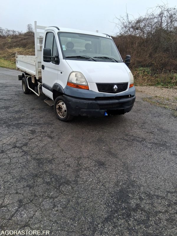 Renault Master 120 DCI - Бус самосвал: снимка 1 Renault Master 120 DCI - Бус самосвал: снимка 1