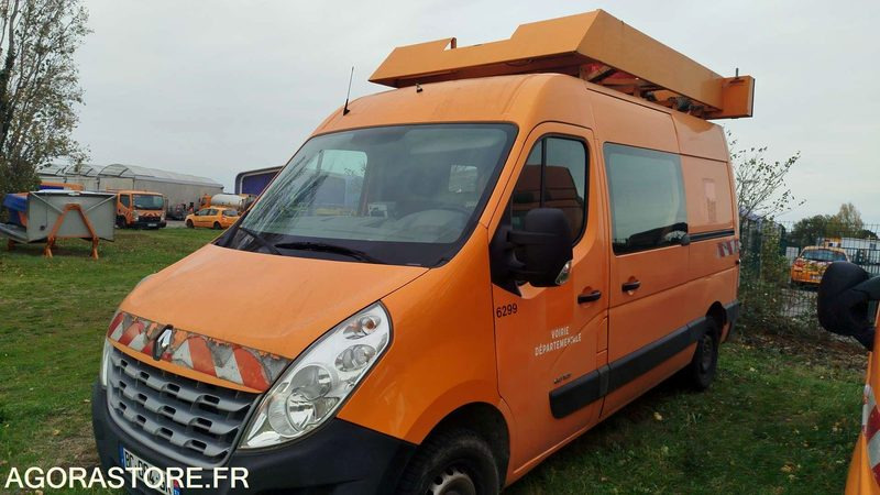 Renault Master 2.3 DCI - 2010 - 327332km - BC064GK - Товарен бус: снимка 1 Renault Master 2.3 DCI - 2010 - 327332km - BC064GK - Товарен бус: снимка 1