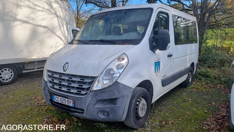 Renault Master 2.3 DCI 2012 - km inconnu - - Микробус, Пътнически бус: снимка 2 Renault Master 2.3 DCI 2012 - km inconnu - - Микробус, Пътнически бус: снимка 2