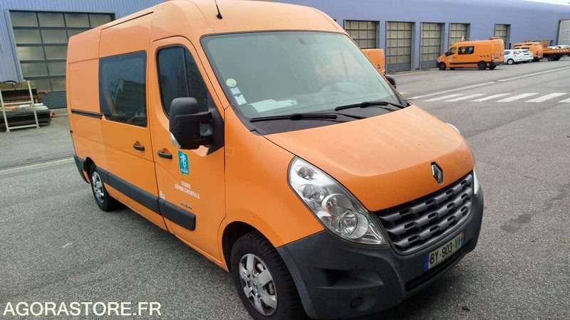 Renault Master 2.3 DCi - 2011 - 265722km - BY903VA - Товарен бус: снимка 2 Renault Master 2.3 DCi - 2011 - 265722km - BY903VA - Товарен бус: снимка 2