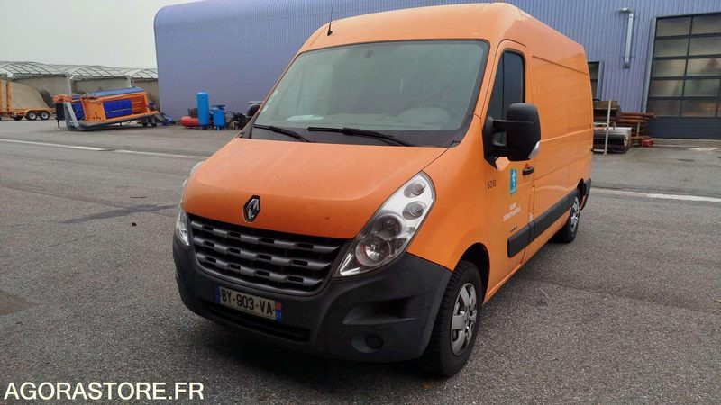 Renault Master 2.3 DCi - 2011 - 265722km - BY903VA - Товарен бус: снимка 1 Renault Master 2.3 DCi - 2011 - 265722km - BY903VA - Товарен бус: снимка 1