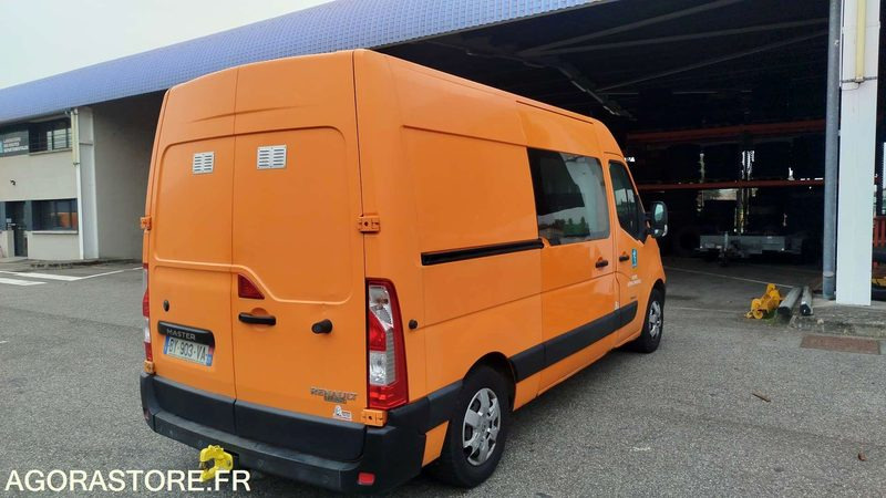 Renault Master 2.3 DCi - 2011 - 265722km - BY903VA - Товарен бус: снимка 3 Renault Master 2.3 DCi - 2011 - 265722km - BY903VA - Товарен бус: снимка 3