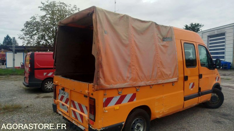 Renault - Master - 2003 - 417490 kms - Товарен бус: снимка 2 Renault - Master - 2003 - 417490 kms - Товарен бус: снимка 2