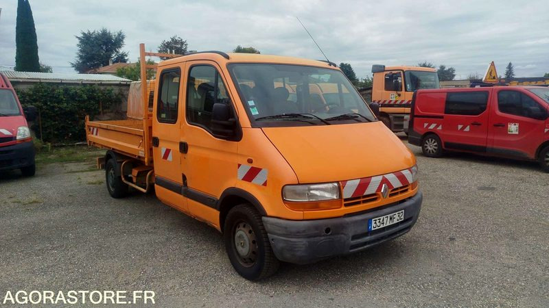 Renault - Master - 2003 - 507719 kms - Бус самосвал: снимка 1 Renault - Master - 2003 - 507719 kms - Бус самосвал: снимка 1