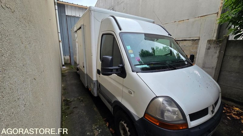 Renault - Master - 2007 - 152691KMS - Товарен бус: снимка 2 Renault - Master - 2007 - 152691KMS - Товарен бус: снимка 2