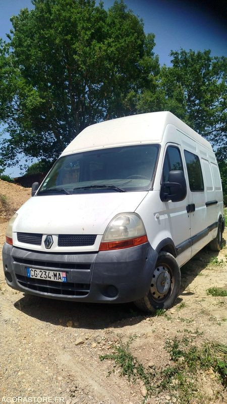 Renault Master - 2008 - 201174km - Малък ван: снимка 1 Renault Master - 2008 - 201174km - Малък ван: снимка 1