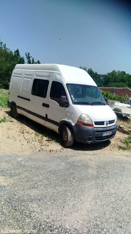 Renault Master - 2008 - 201174km - Малък ван: снимка 2 Renault Master - 2008 - 201174km - Малък ван: снимка 2