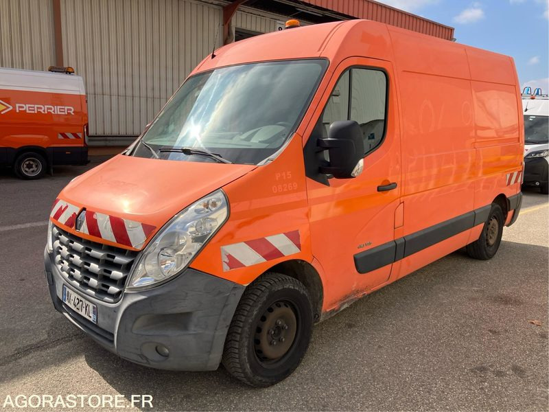Renault - Master - 2010 - 178305kms (P1508269) - Товарен бус: снимка 4 Renault - Master - 2010 - 178305kms (P1508269) - Товарен бус: снимка 4