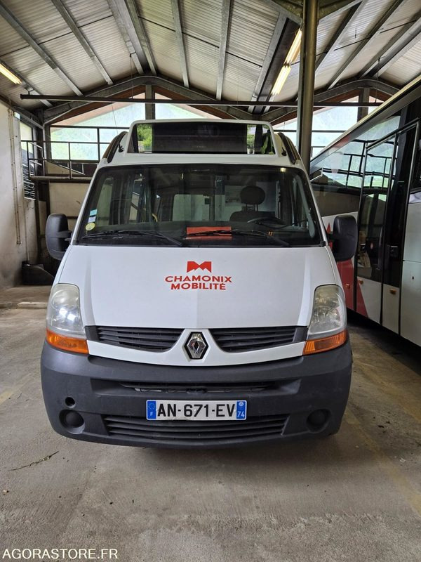 Renault Master - 2010 - 272053kms - Микробус, Пътнически бус: снимка 2 Renault Master - 2010 - 272053kms - Микробус, Пътнически бус: снимка 2