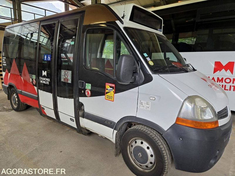 Renault Master - 2010 - 272053kms - Микробус, Пътнически бус: снимка 1 Renault Master - 2010 - 272053kms - Микробус, Пътнически бус: снимка 1
