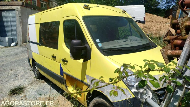 Renault Master - 2011 - 417947km - Малък ван: снимка 1 Renault Master - 2011 - 417947km - Малък ван: снимка 1