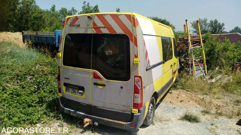 Renault Master - 2011 - 417947km - Малък ван: снимка 3 Renault Master - 2011 - 417947km - Малък ван: снимка 3