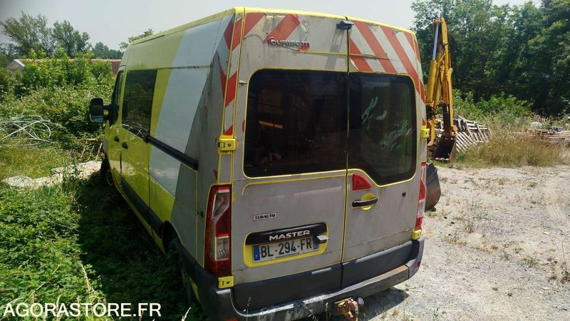 Renault Master - 2011 - 417947km - Малък ван: снимка 4 Renault Master - 2011 - 417947km - Малък ван: снимка 4