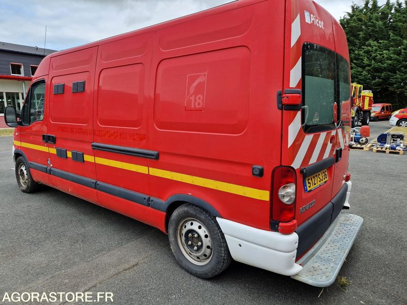 Renault Master - 5127SJ36 - Товарен бус: снимка 4 Renault Master - 5127SJ36 - Товарен бус: снимка 4