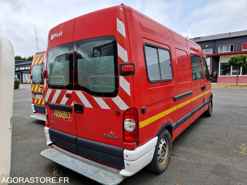 Renault Master - 5127SJ36 - Товарен бус: снимка 3 Renault Master - 5127SJ36 - Товарен бус: снимка 3