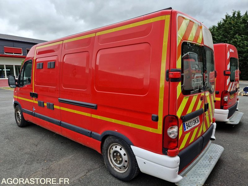 Renault Master - 9431SM36 - Товарен бус: снимка 4 Renault Master - 9431SM36 - Товарен бус: снимка 4