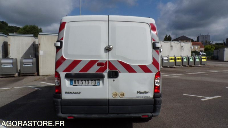 Товарен бус Renault Master AR-579-TD (ASST): снимка 10