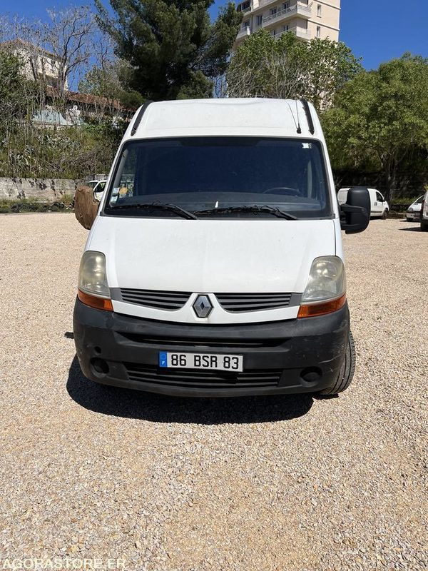 Renault Master - Товарен бус: снимка 1 Renault Master - Товарен бус: снимка 1