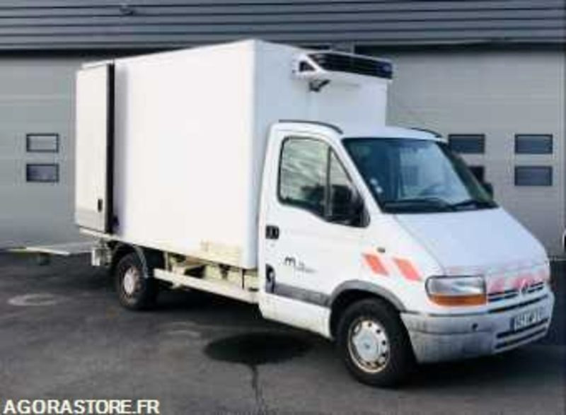 Renault Master Frigorifique 3T5 - 245575km - 2002 - Хладилен бус: снимка 2 Renault Master Frigorifique 3T5 - 245575km - 2002 - Хладилен бус: снимка 2