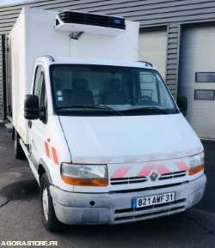 Renault Master Frigorifique 3T5 - 245575km - 2002 - Хладилен бус: снимка 1 Renault Master Frigorifique 3T5 - 245575km - 2002 - Хладилен бус: снимка 1