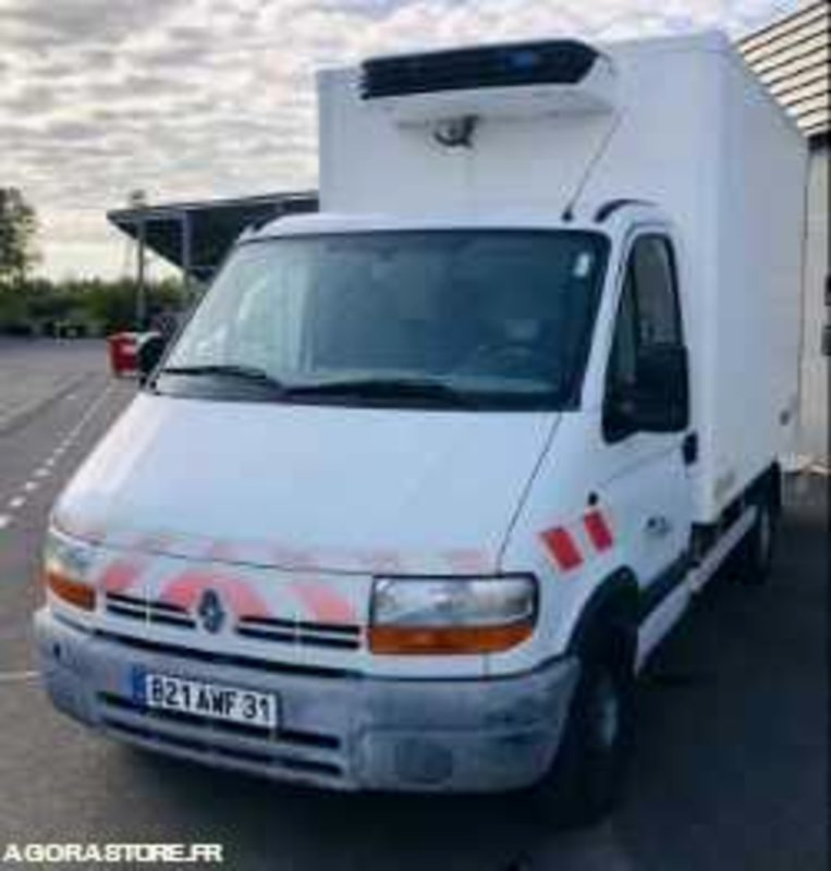 Renault Master Frigorifique 3T5 - 245575km - 2002 - Хладилен бус: снимка 3 Renault Master Frigorifique 3T5 - 245575km - 2002 - Хладилен бус: снимка 3